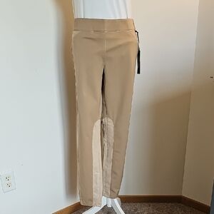 White House Black Market Butterscotch Jodhpur Pants